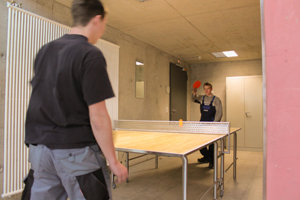 Gesellenstück: Tischtennisplatte